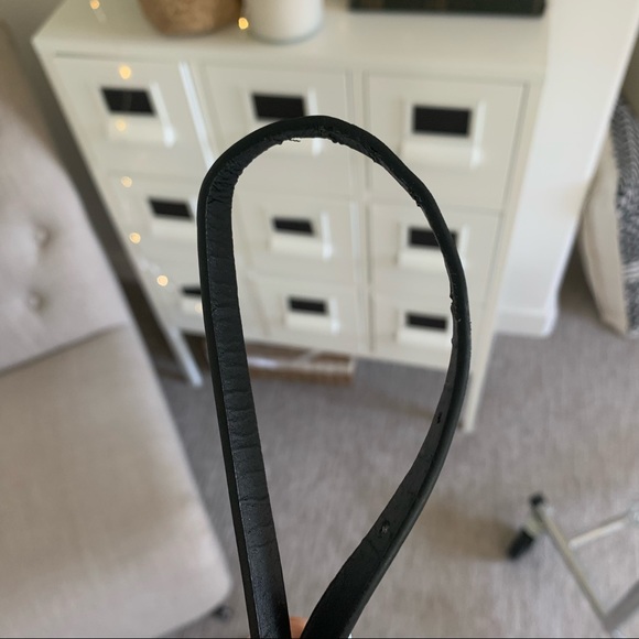 Calvin Klein Black White Houndstooth Belted Sleeveless Fit & Flare Work Dress 2 - Picture 11 of 12